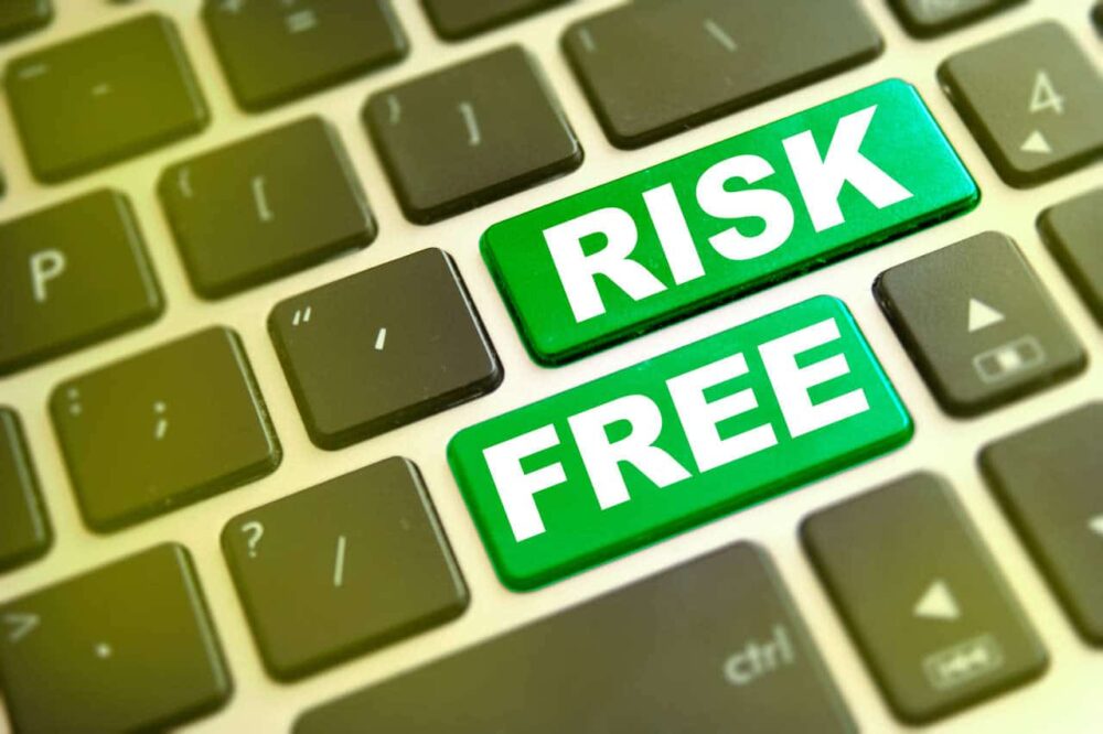 what does risk-free mean in betting?