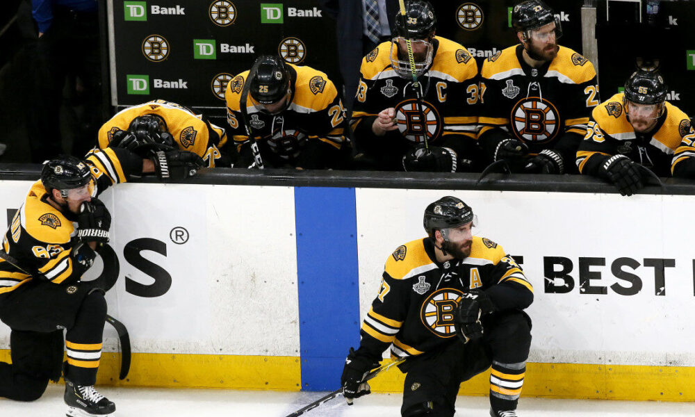 Bruins lose to Panthers