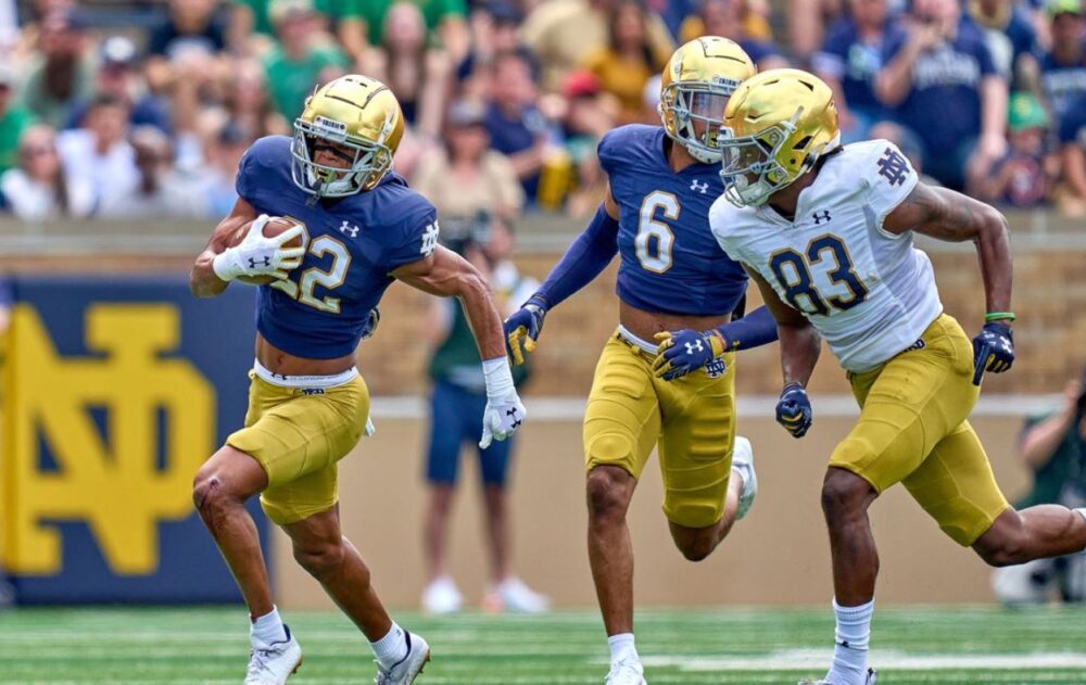 Notre Dame Football TV Schedule Announced
