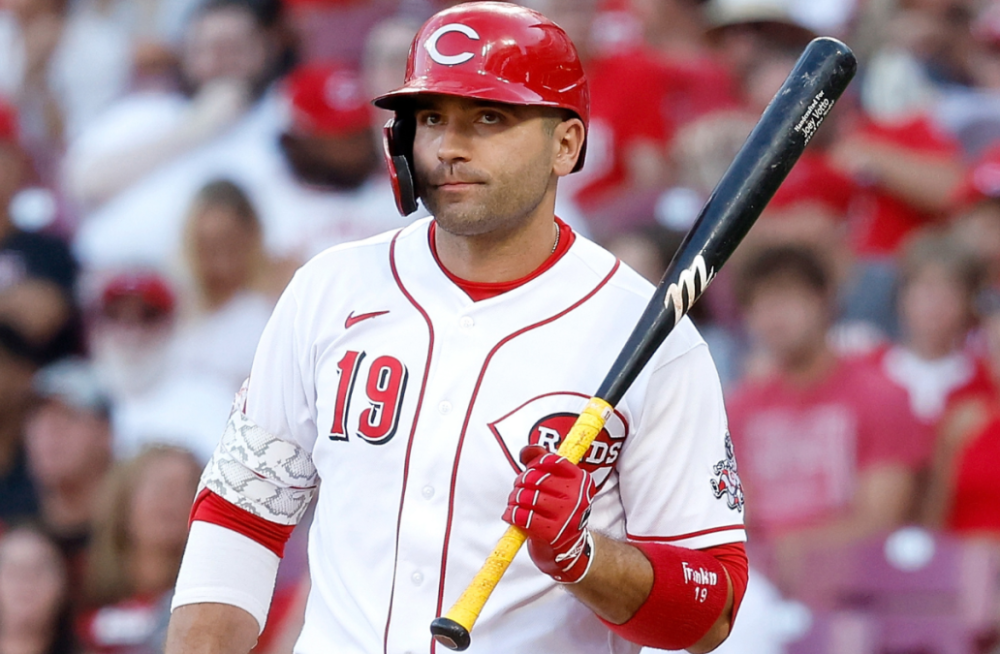 Joey Vatto hits HR in return to Reds