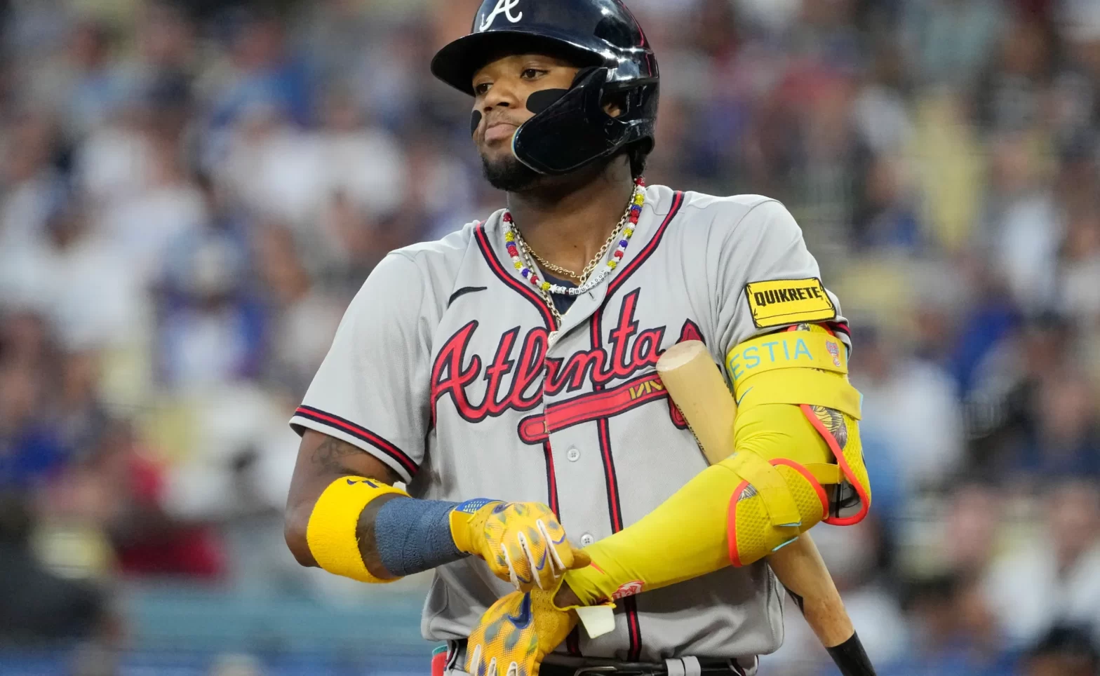 Ronald Acuna Jr Becomes 1st Player to Achieve 30-HR, 60-SB
