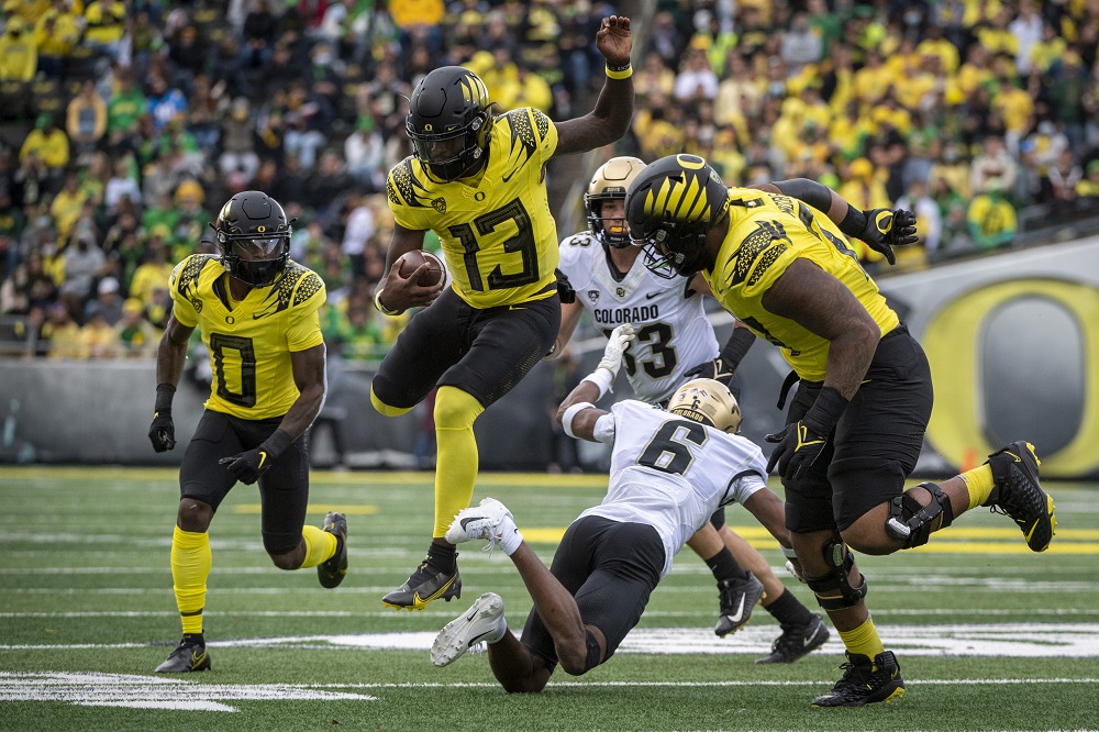 Colorado at Oregon – How a 3 TD Underdog Game has Gained All of the Attention