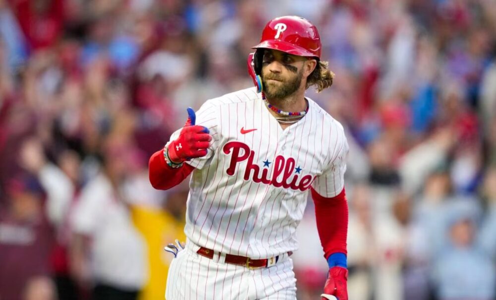 Bryce Harper and Phillies Playing Great and Aim Second Straight World Series