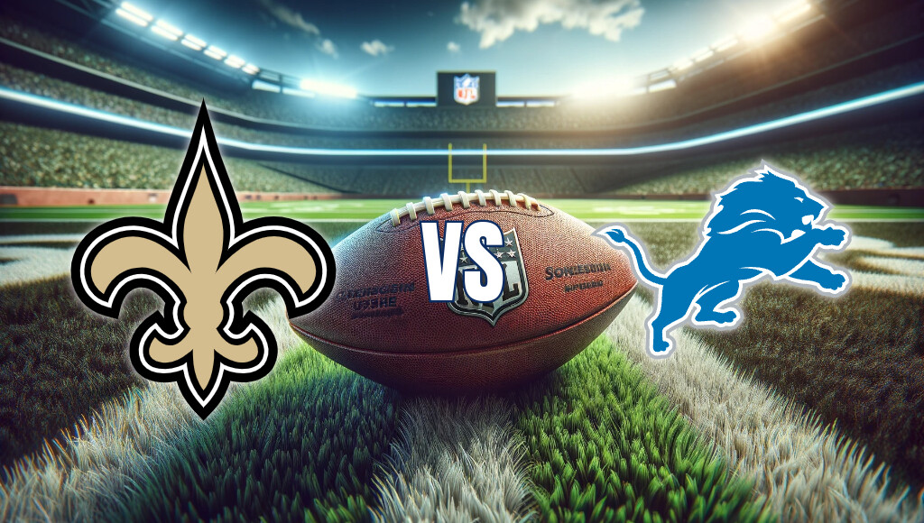 “New Orleans Saints vs Detroit Lions Clash
