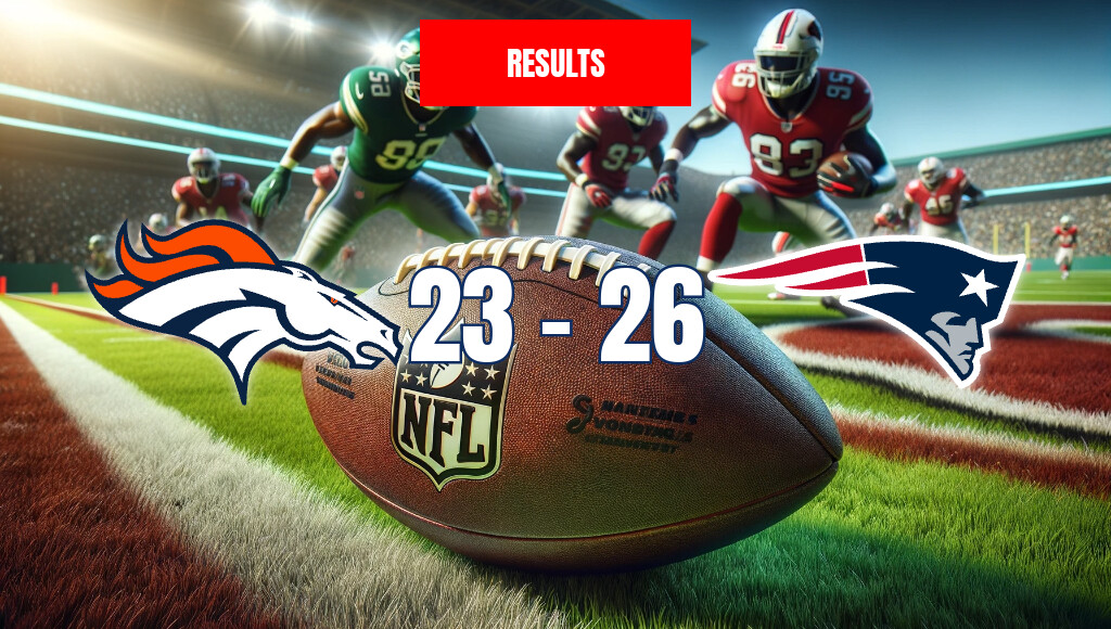 NFL Game Recap: Denver Broncos vs New England Patriots