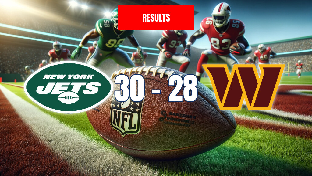 NFL Game Recap: New York Jets vs Washington Commanders