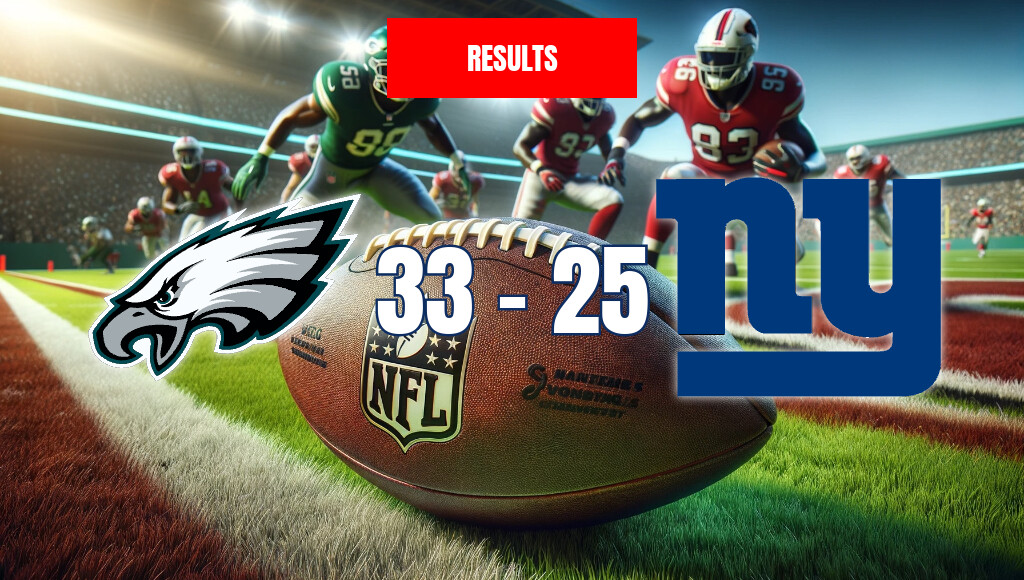 NFL Game Recap: Philadelphia Eagles vs New York Giants